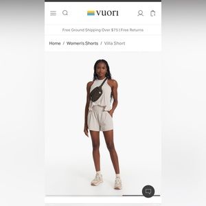 Villa Wide Leg Shorts - worn once